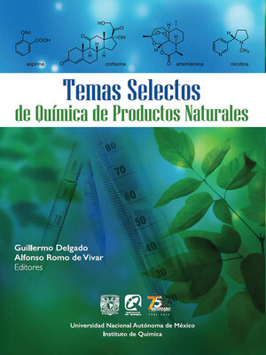 cover image of Temas selectos de química de productos naturales